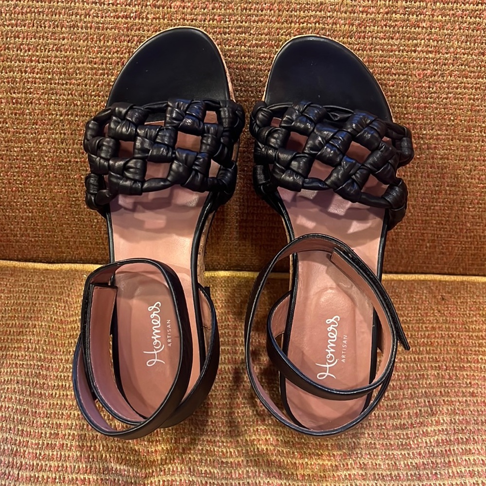 HOMERS Platform Sandals